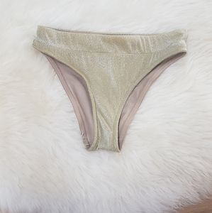 Triangl Dylla gold BOTTOM